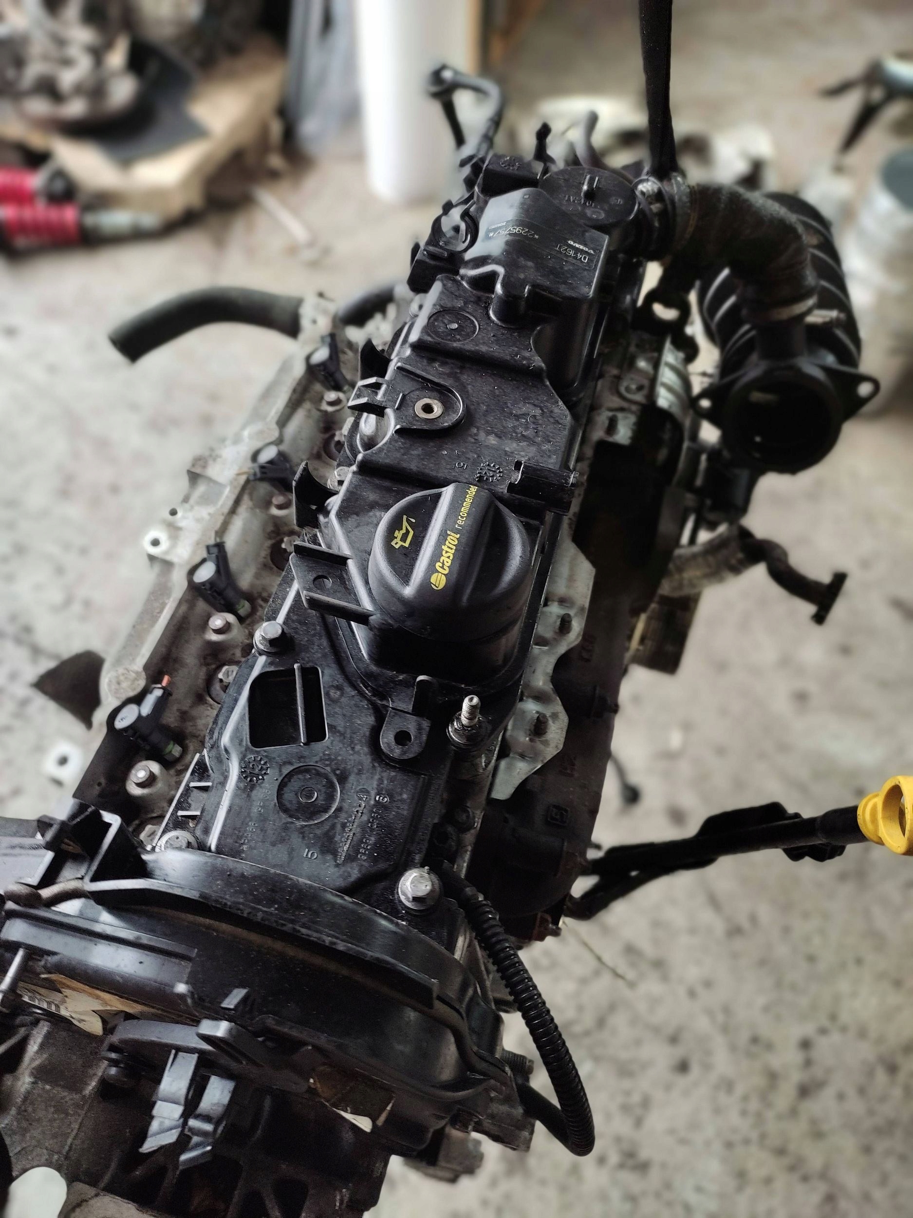 Moteur D 4162 T — vue 12