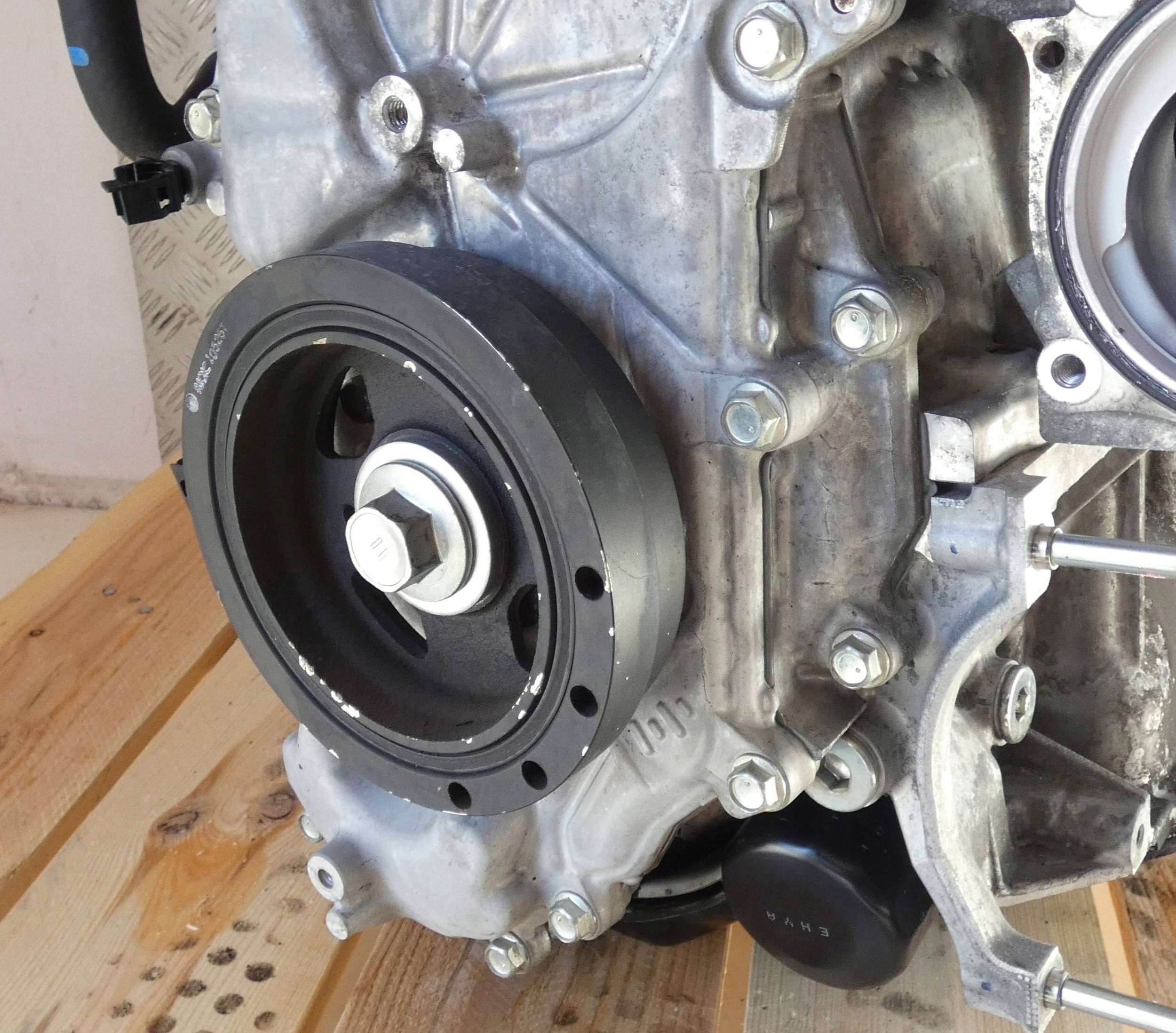 Moteur A25A-FXS — vue 3
