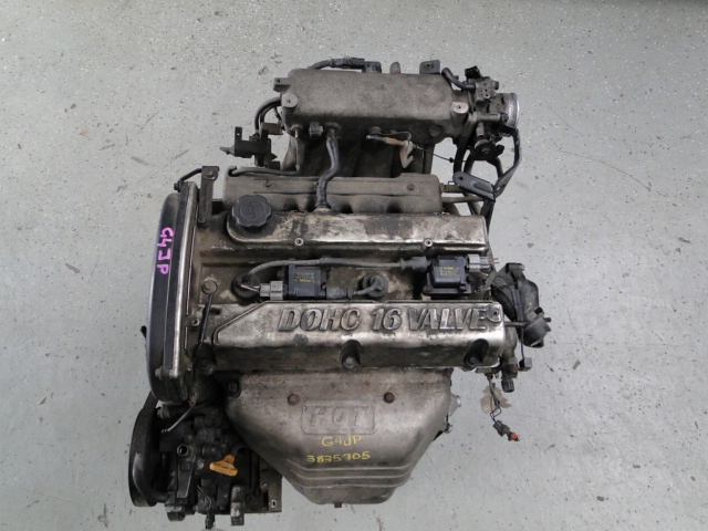 Moteur G4JS — vue 2