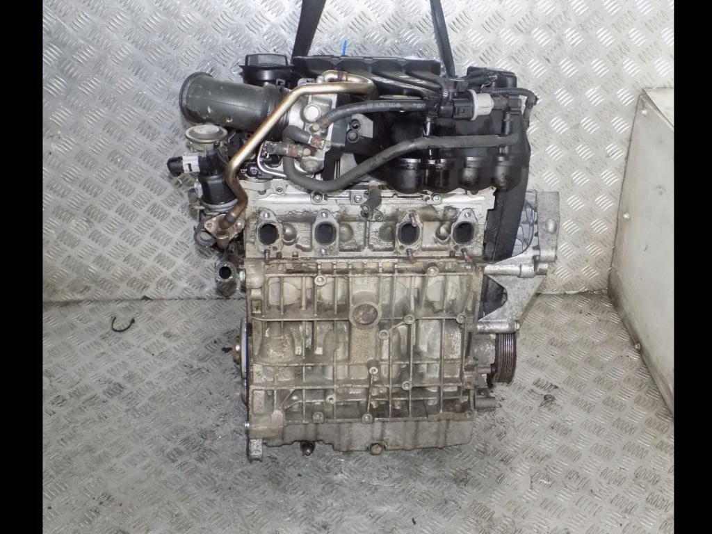 Moteur BGU — vue 1