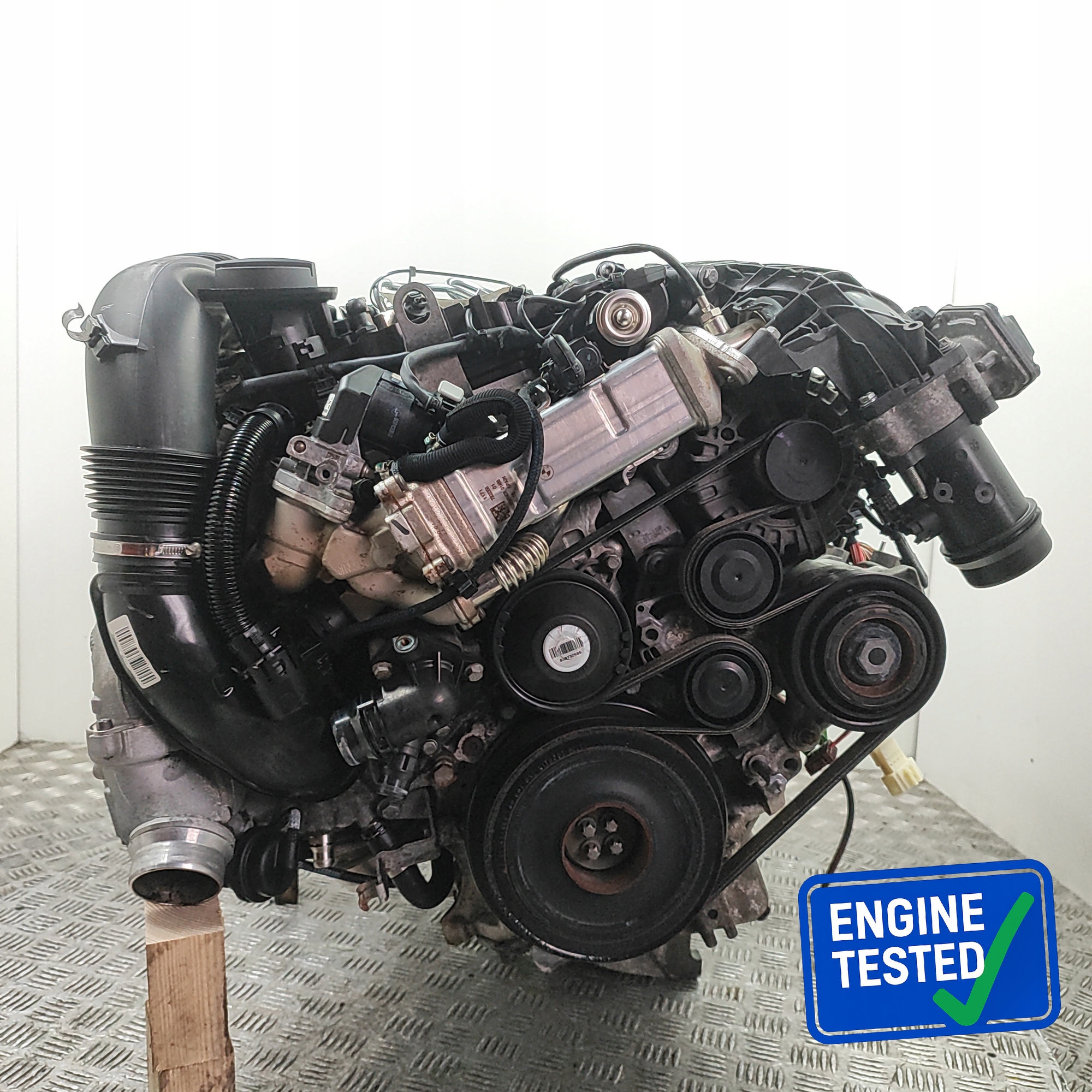 Moteur N57 D30 B — vue 1