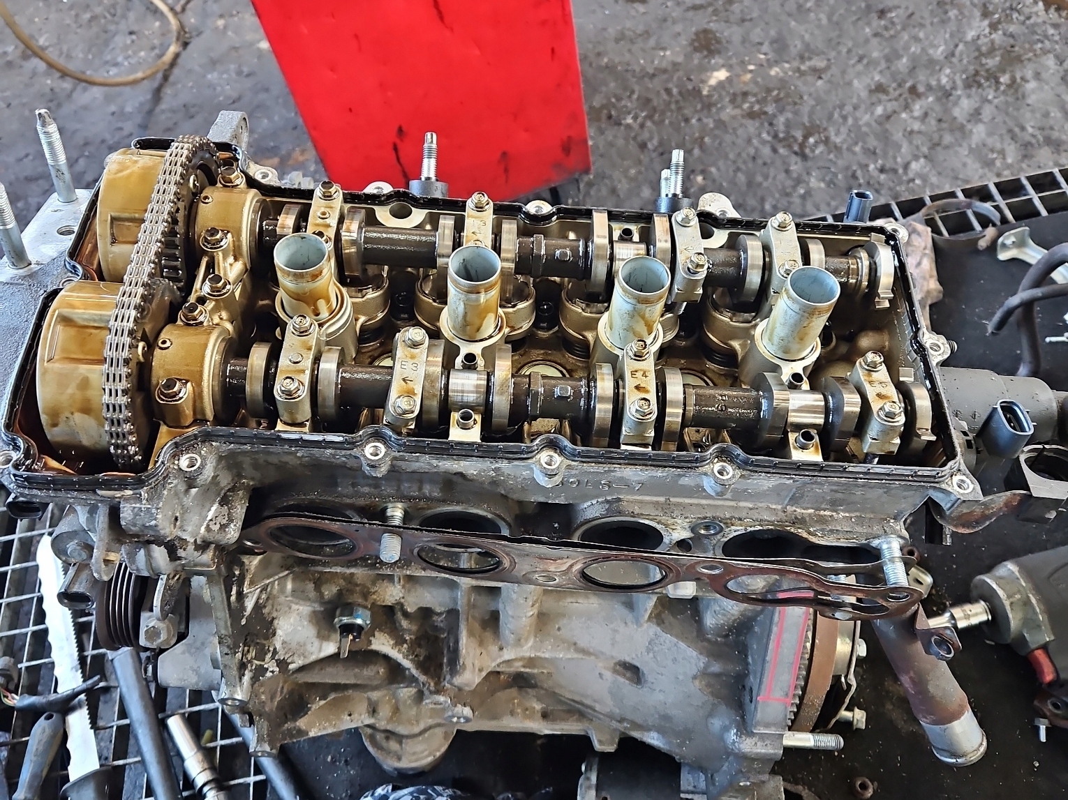 Moteur K12B — vue 9