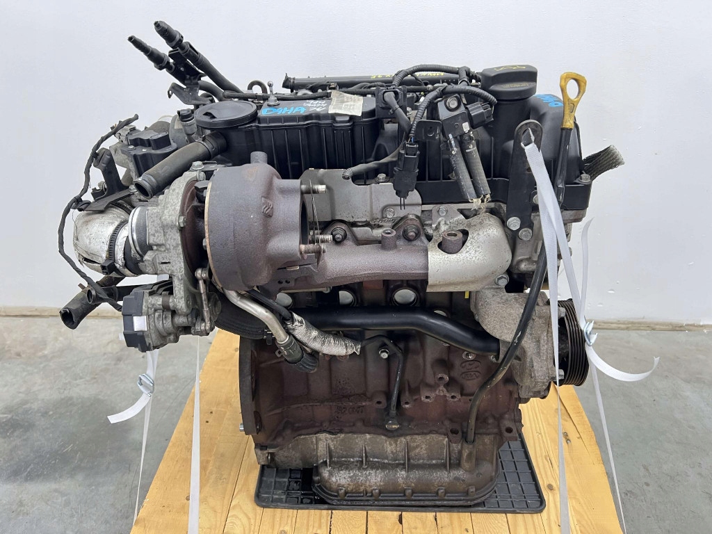 Moteur D4HA — vue 4
