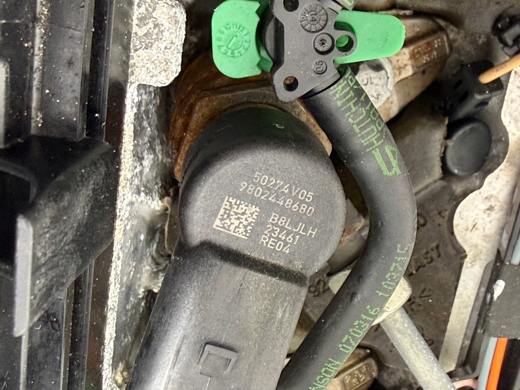 Moteur 9HC (DV6C) — vue 6