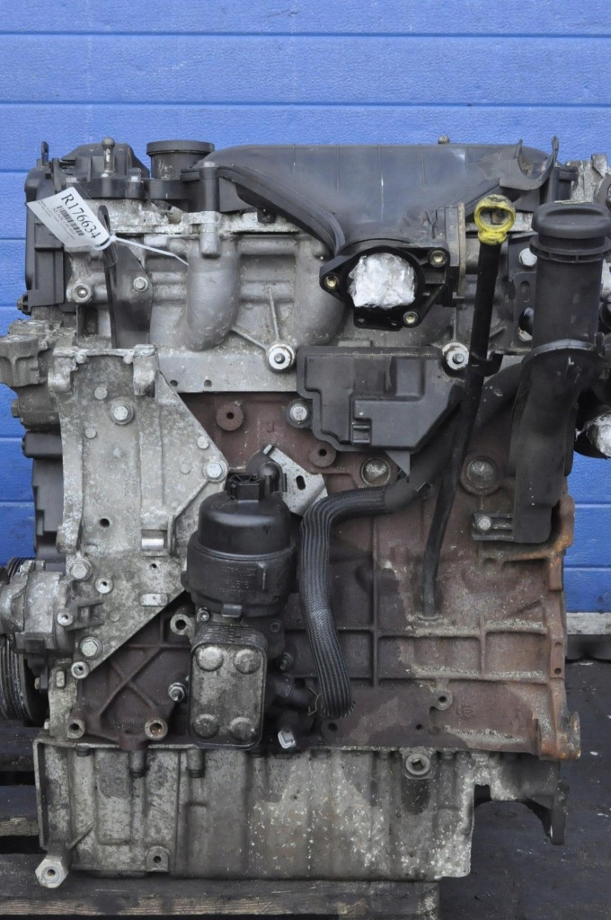 Moteur D 4204 T — vue 1