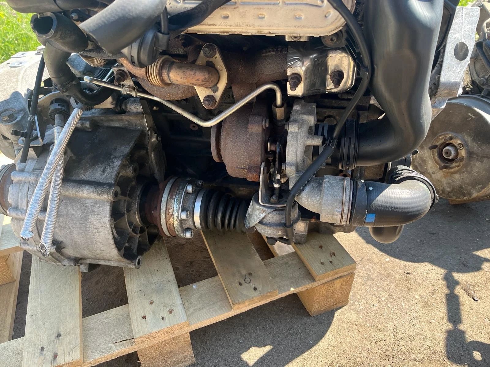Moteur BKP — vue 4
