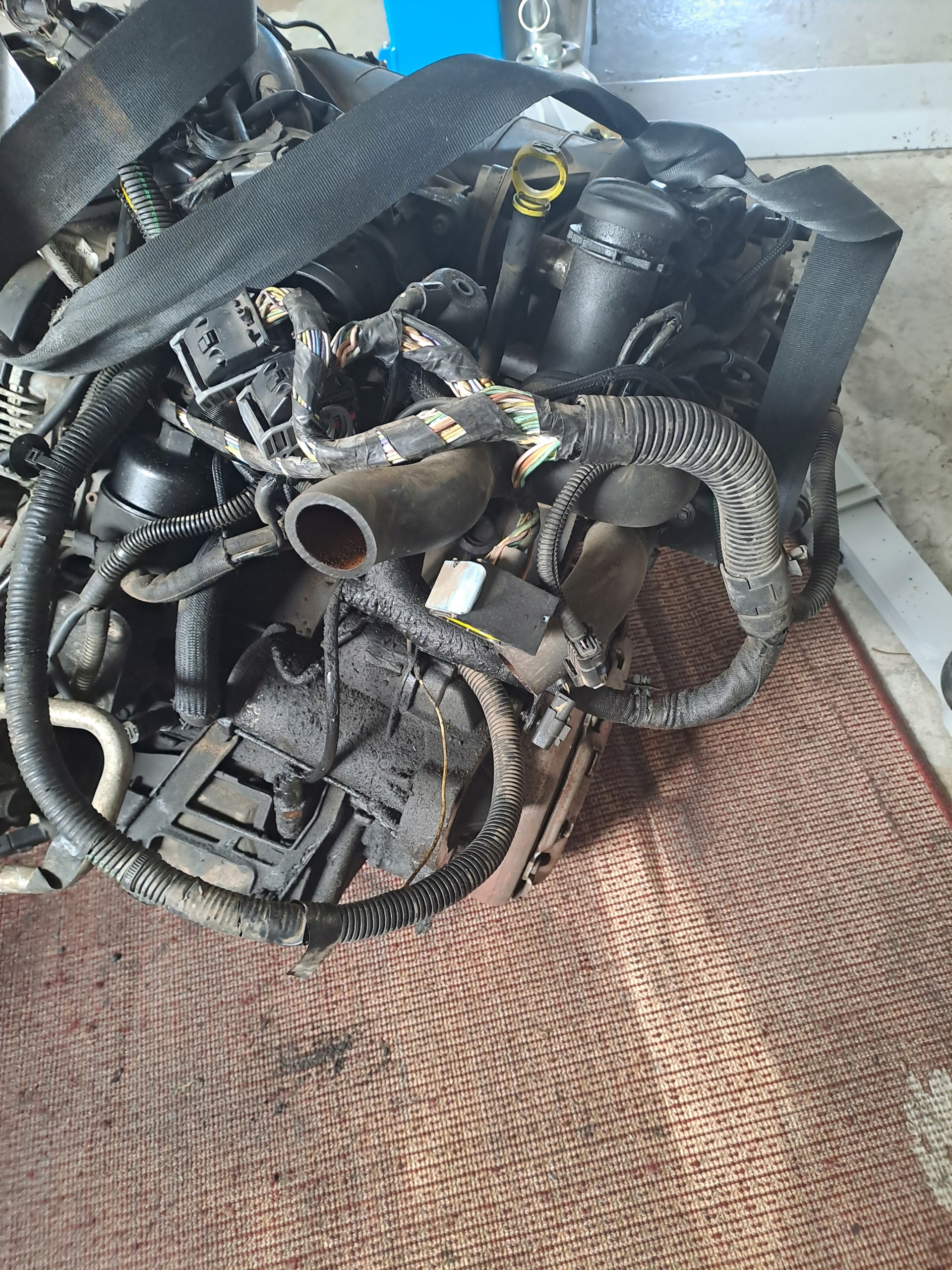 Moteur RHF (DW10BTED4) — vue 2