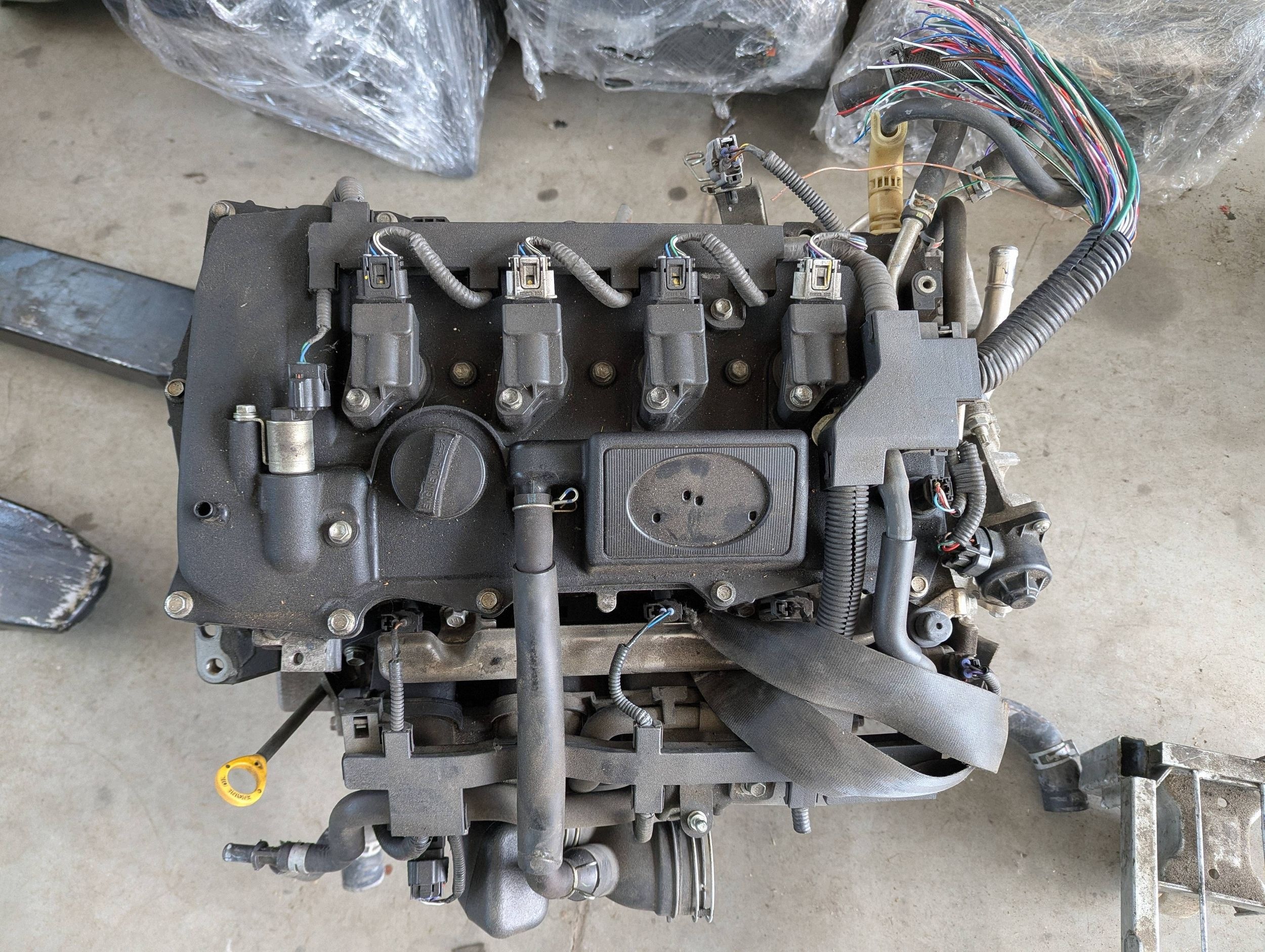 Moteur 2ZR-FXE - Image 1