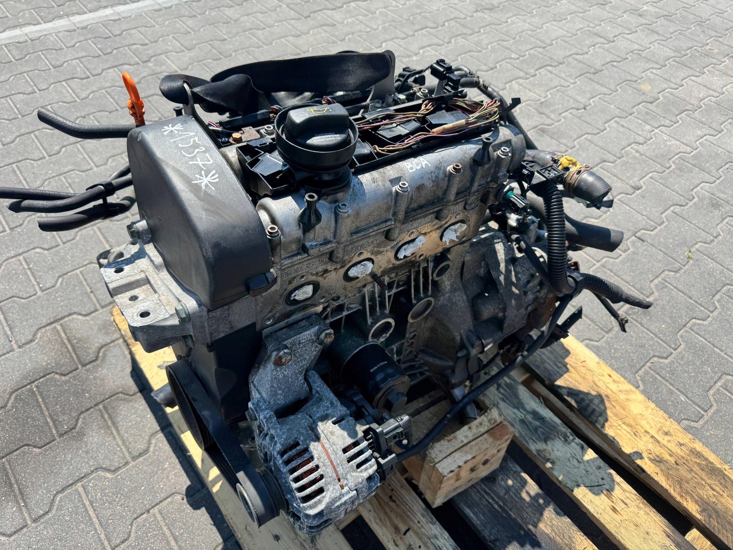 Moteur BCA — vue 2