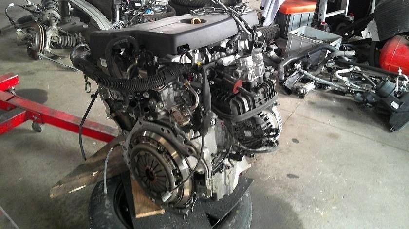 Moteur D 10 XFL — vue 1