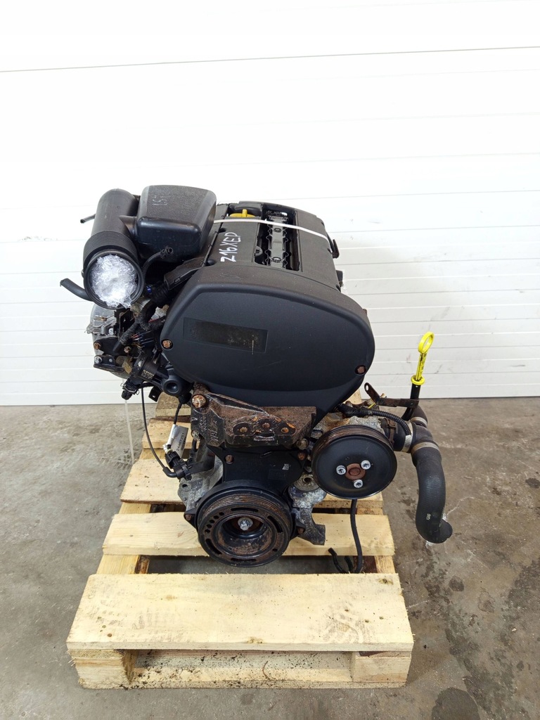 Moteur Z 16 XEP — vue 3