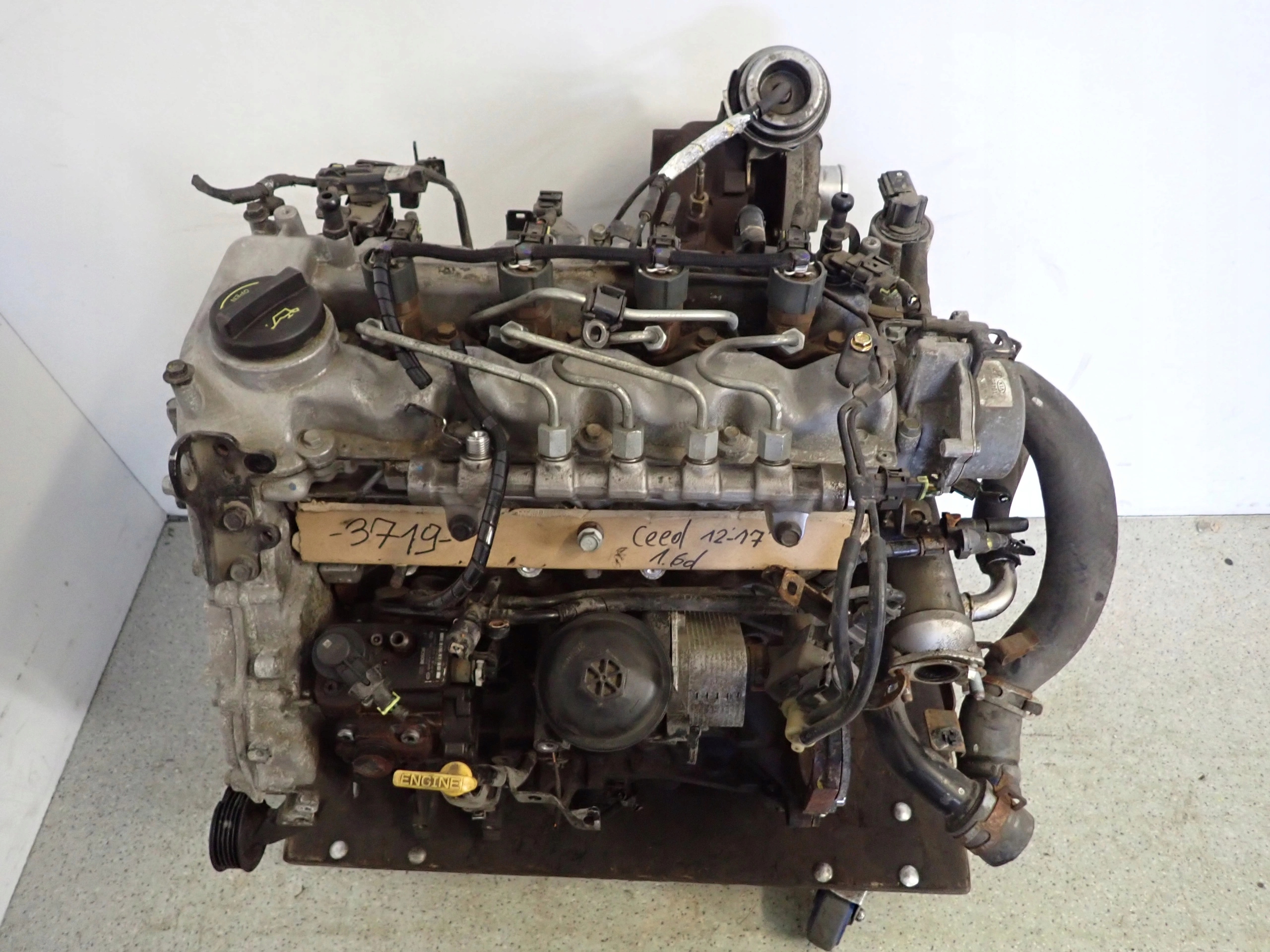 Moteur D4FB — vue 11