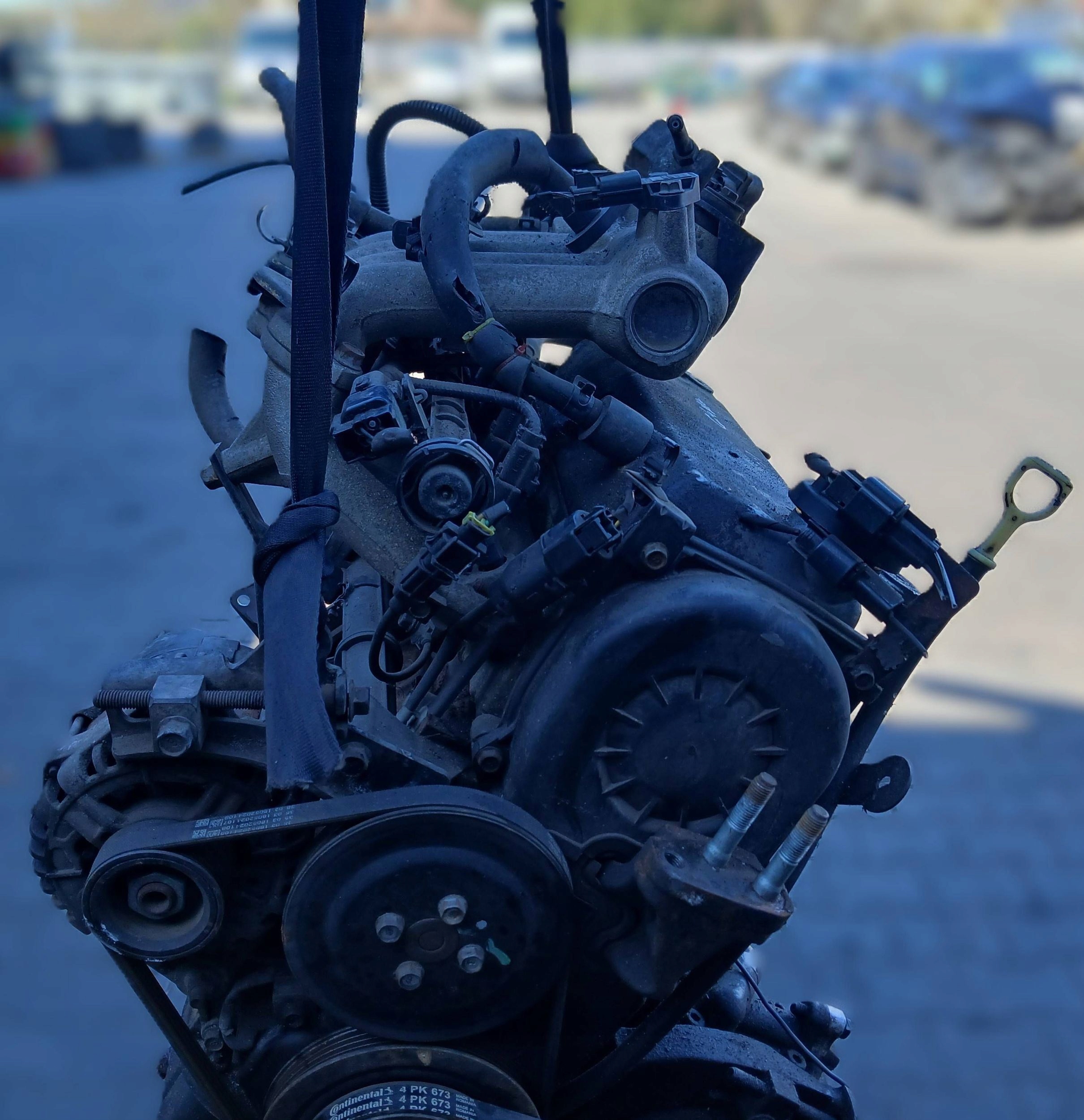 Moteur G4HG — vue 8