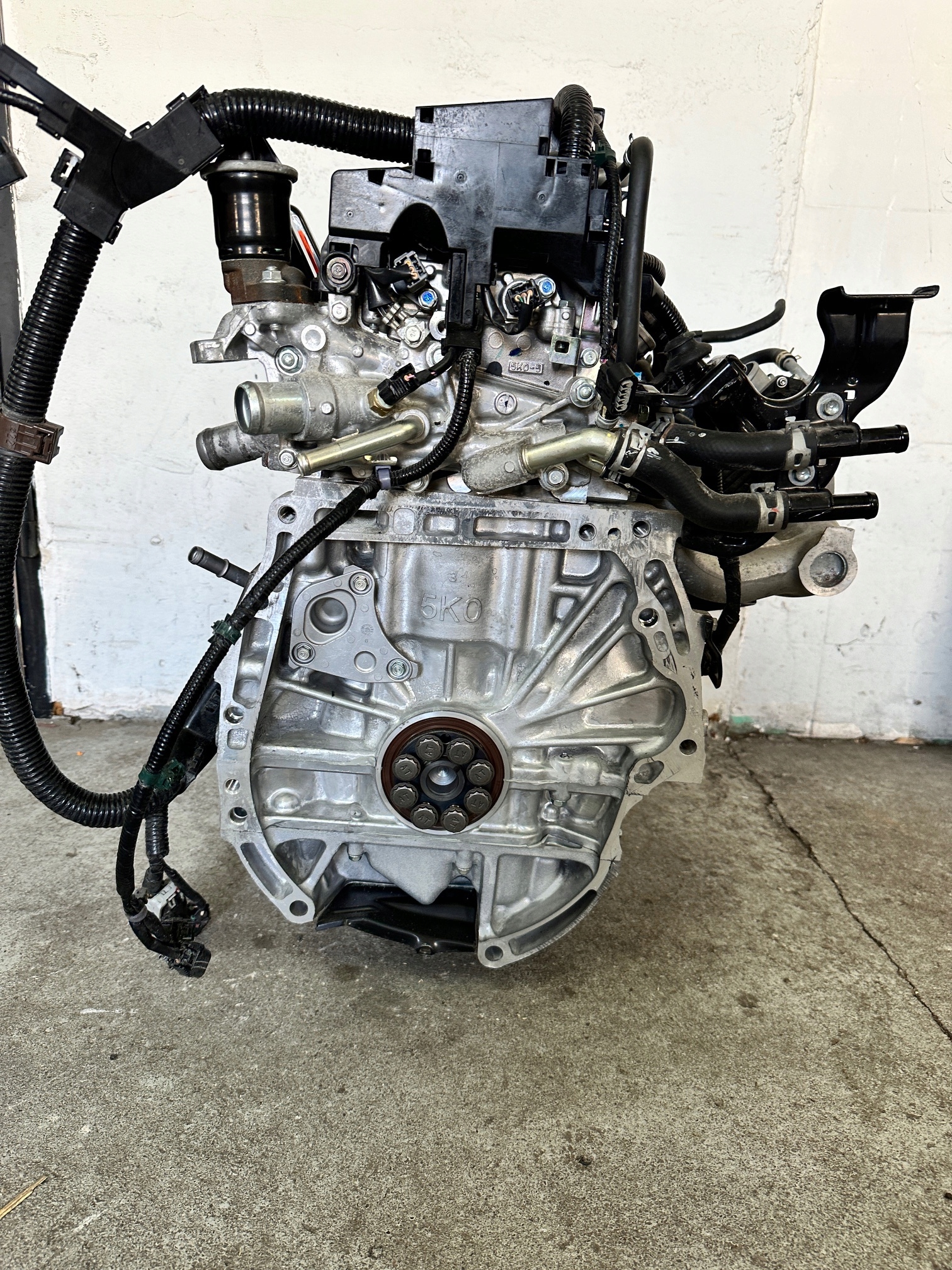 Moteur LFB2 — vue 2