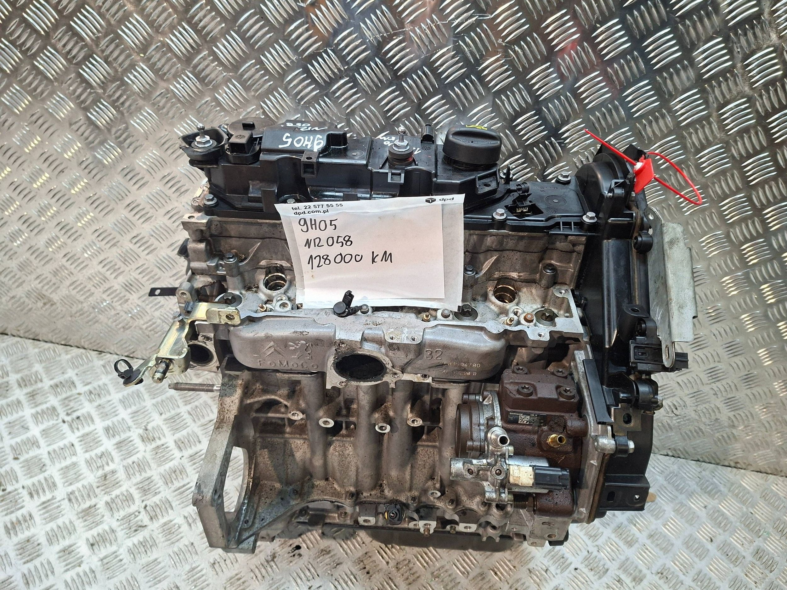 Moteur 9HR (DV6C) - Image 6