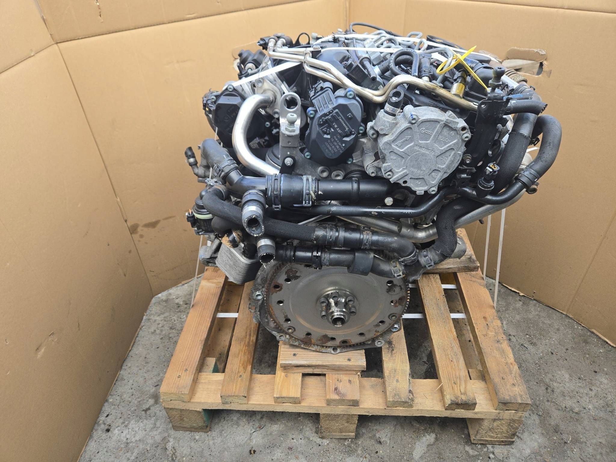 Moteur CAHA — vue 3
