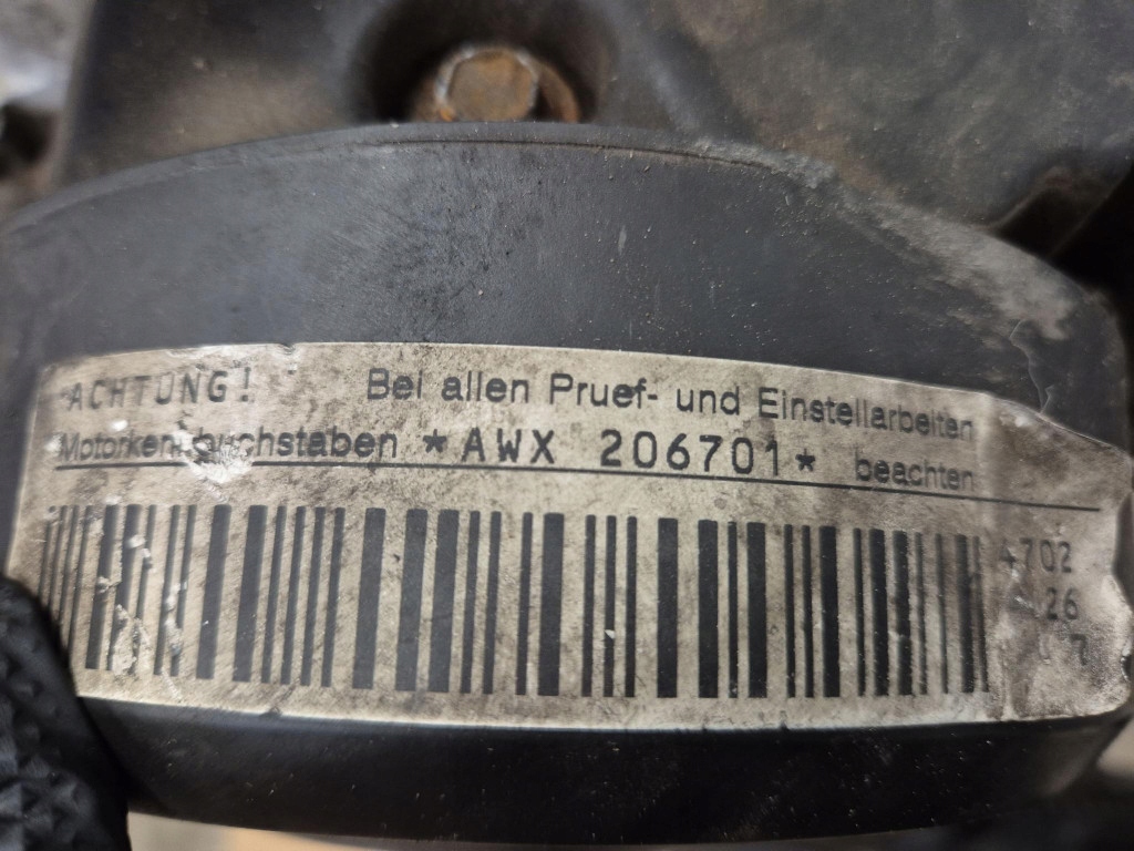 Moteur AWX — vue 7