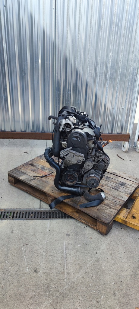 Moteur BKC — vue 1
