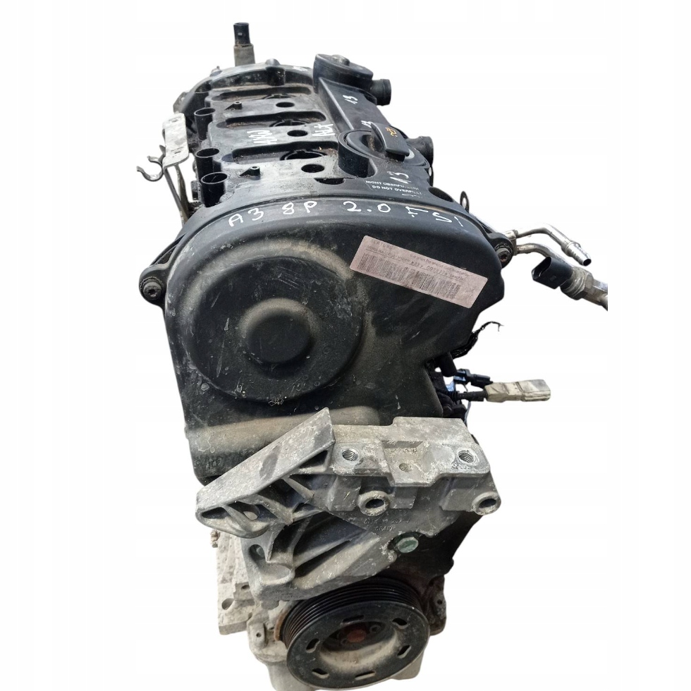 Moteur AXW — vue 2