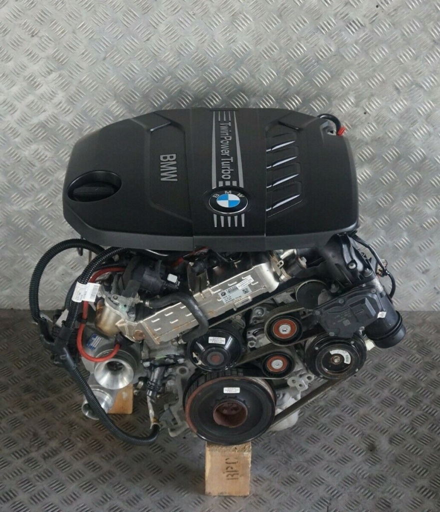 Moteur N47 D16 A — vue 1