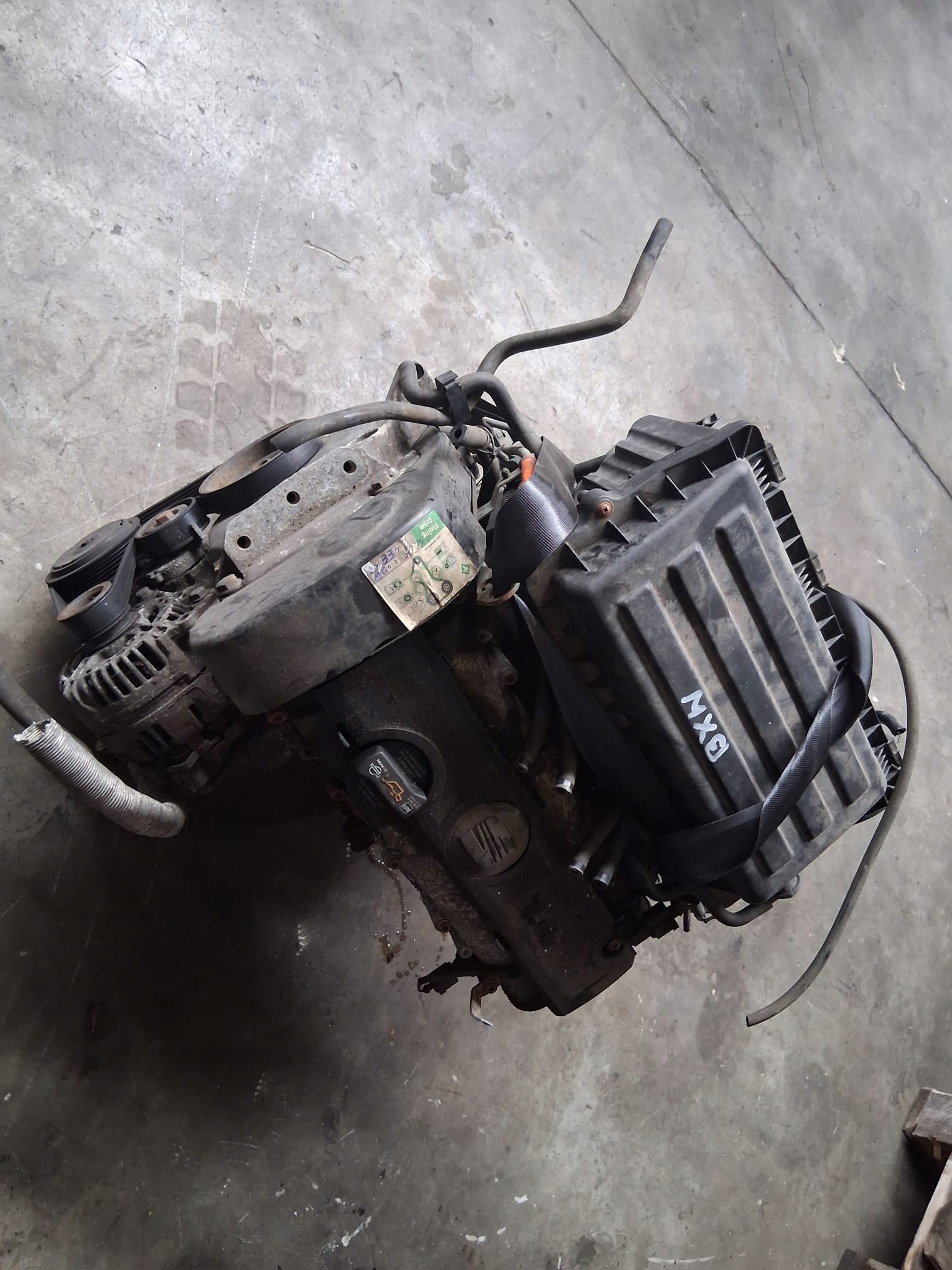 Moteur BXW — vue 7