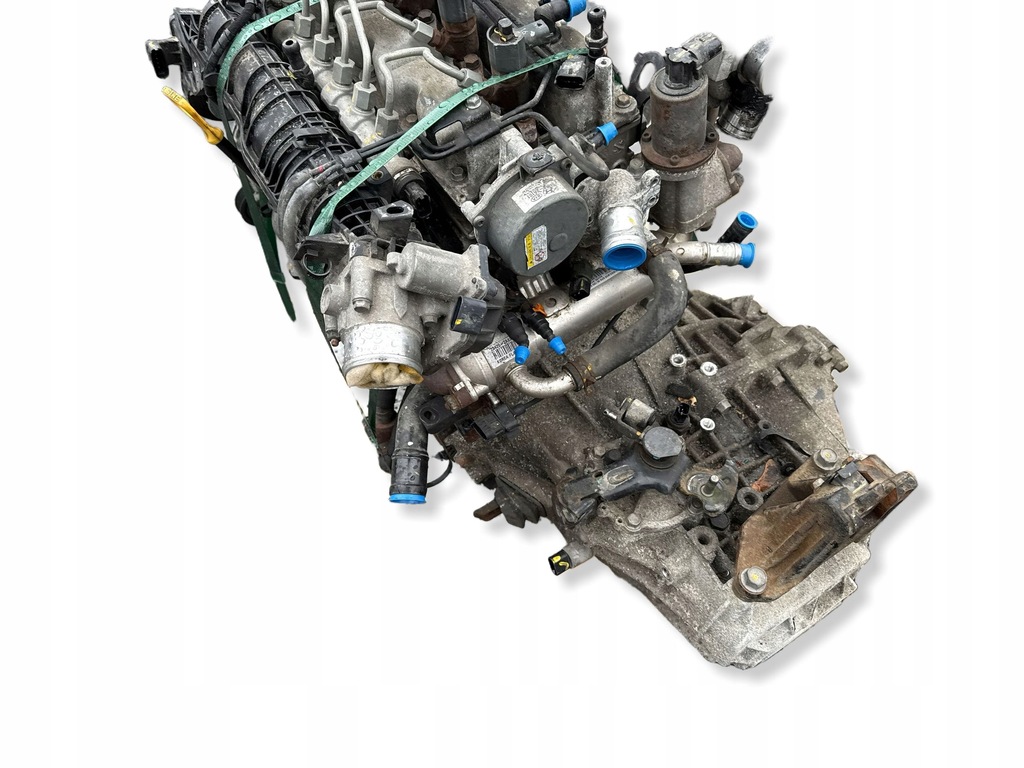 Moteur D4FB — vue 3