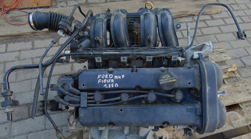 Moteur SNJB — vue 1