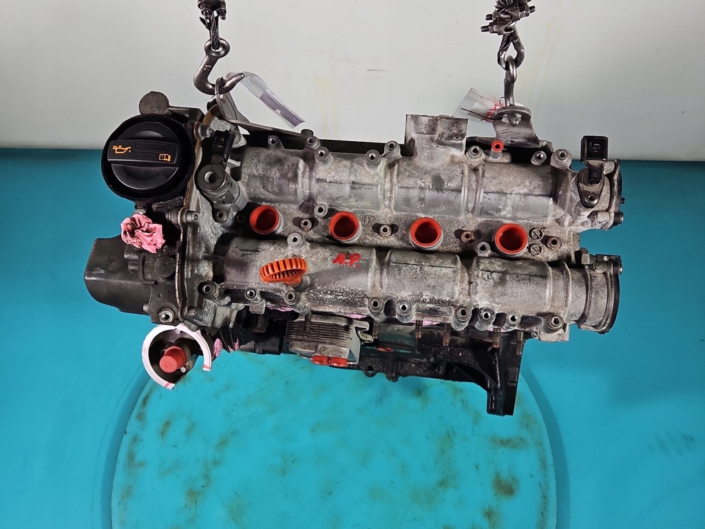 Moteur CAXA — vue 1