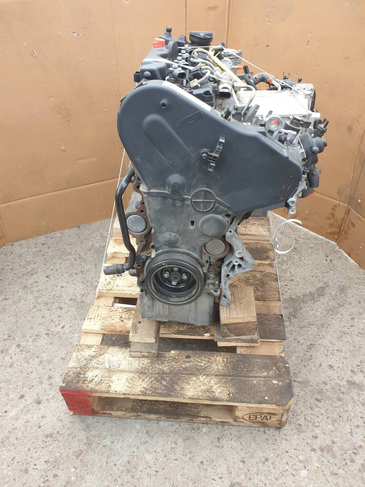 Moteur CSUA — vue 1