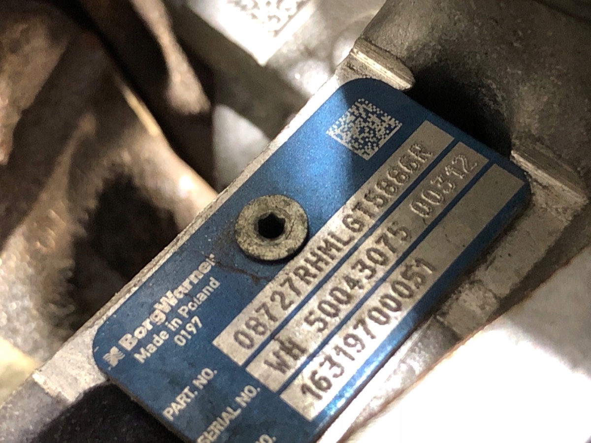 Moteur H4D 450 — vue 8