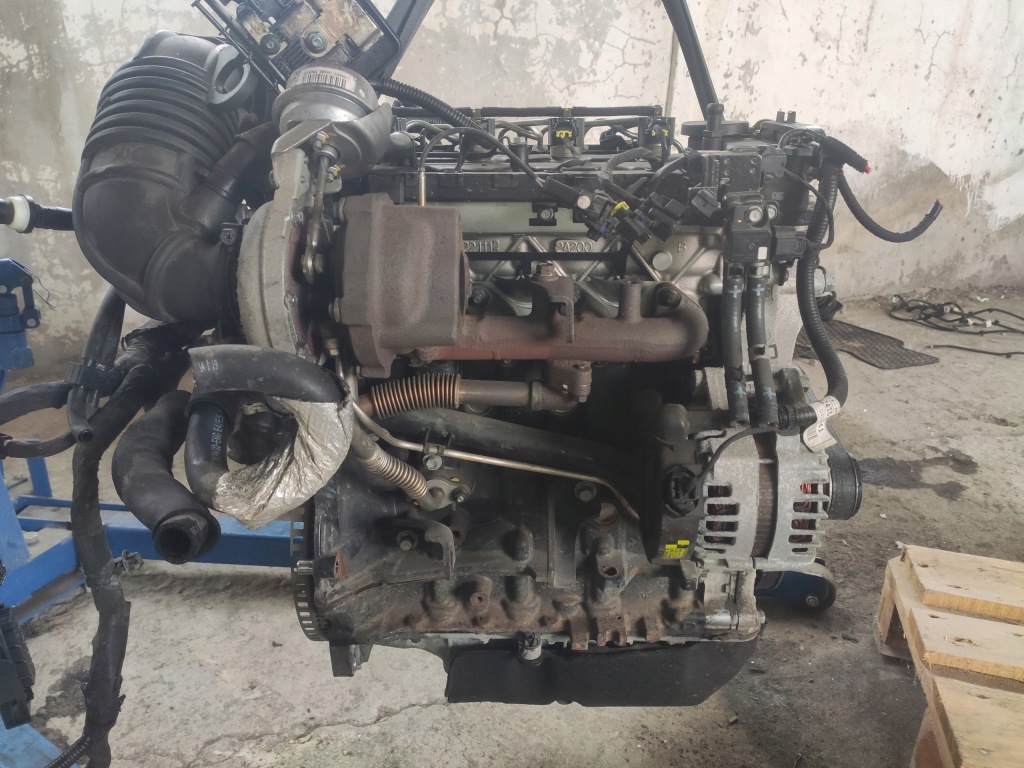 Moteur D4FD — vue 2