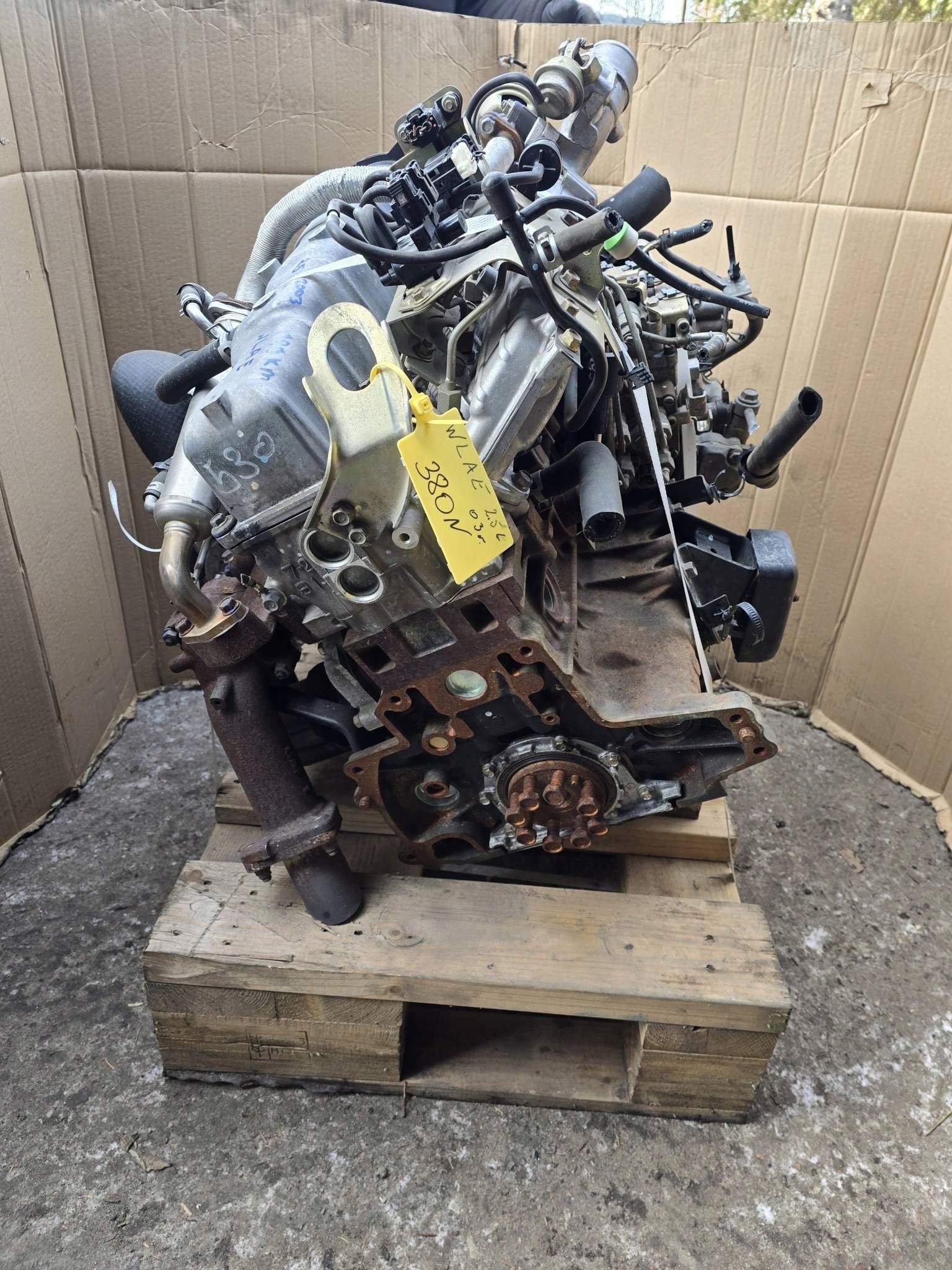 Moteur WL — vue 3
