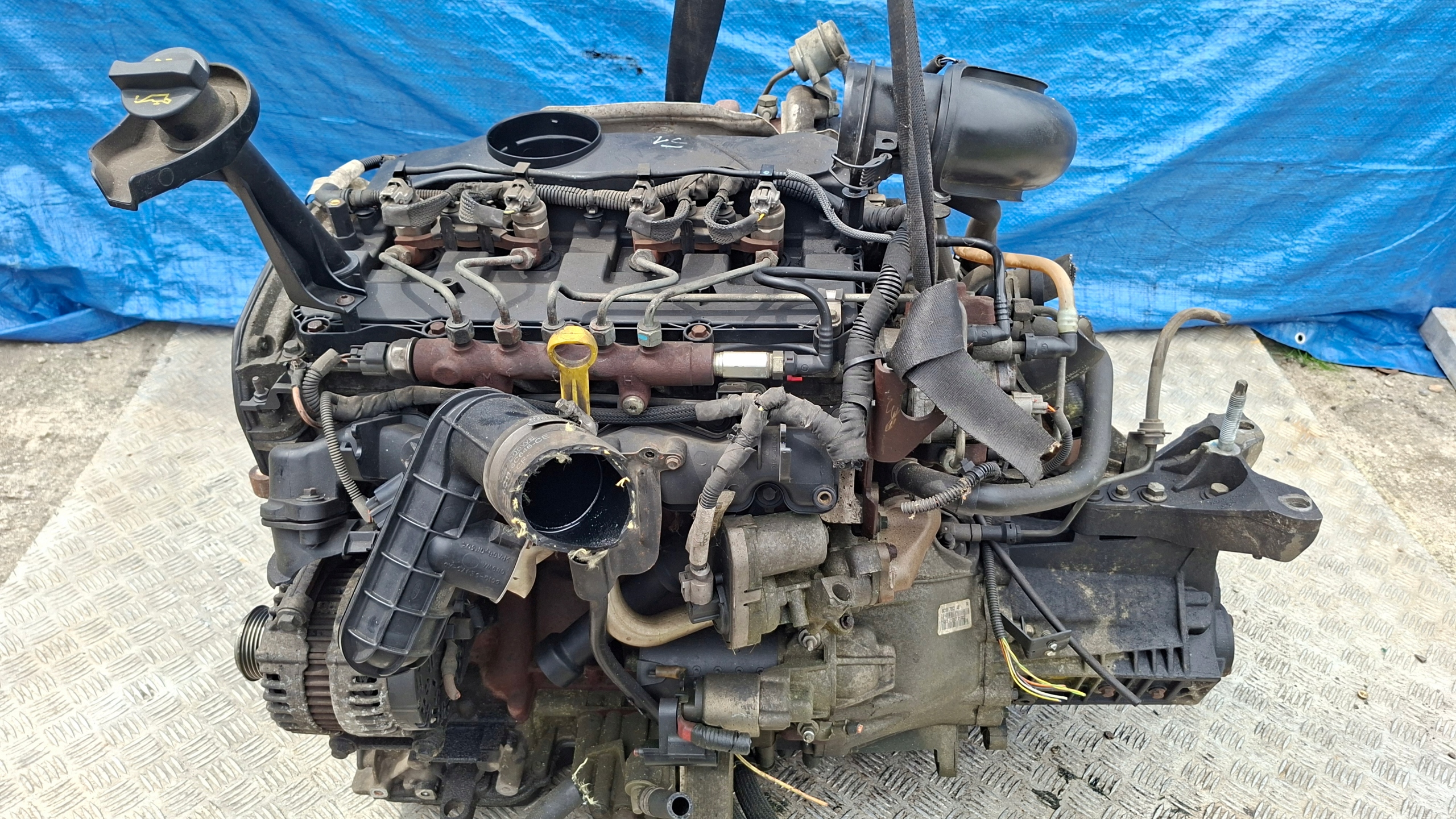 Moteur P8FA - Image 1