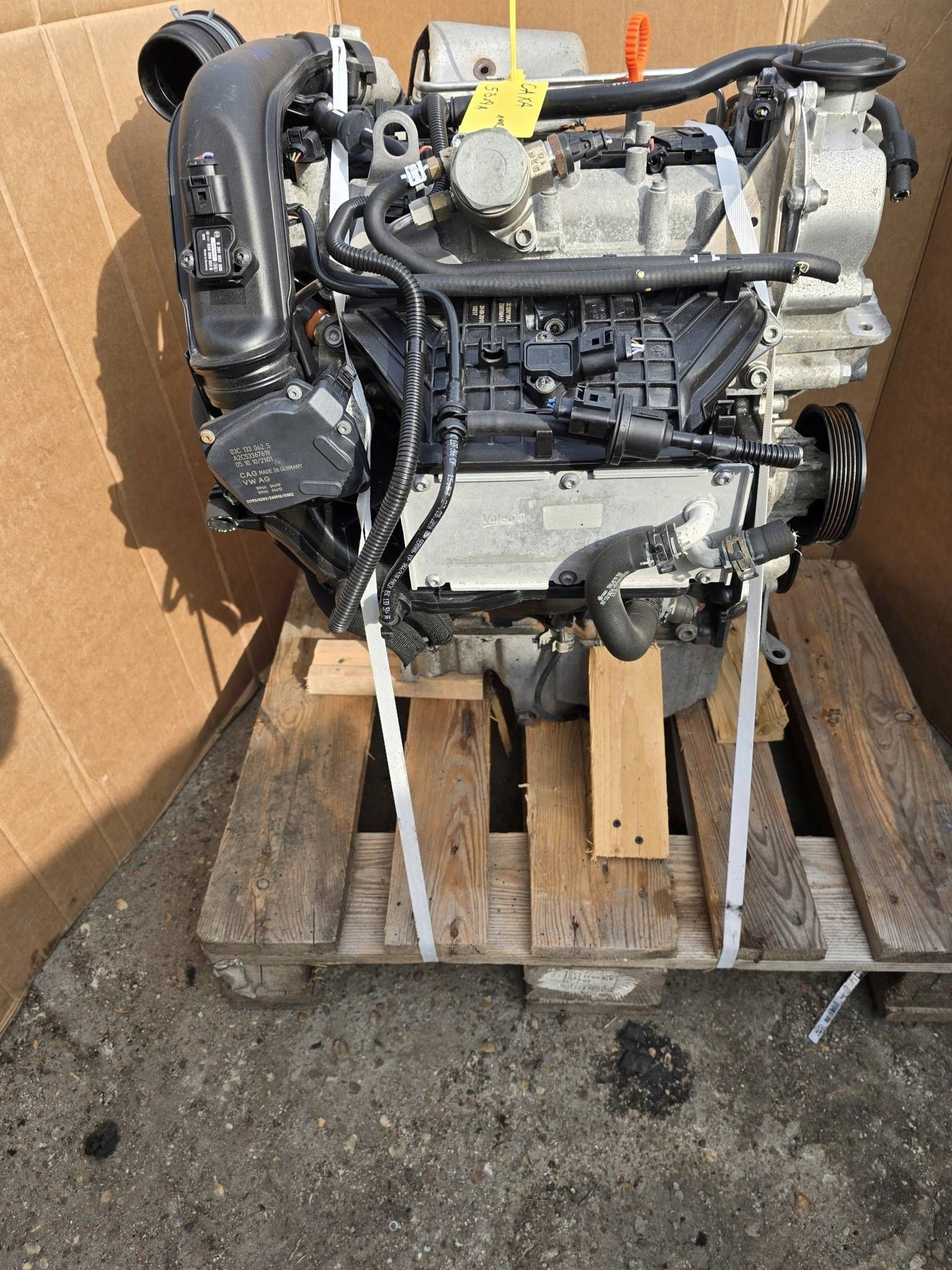 Moteur CAXA — vue 2