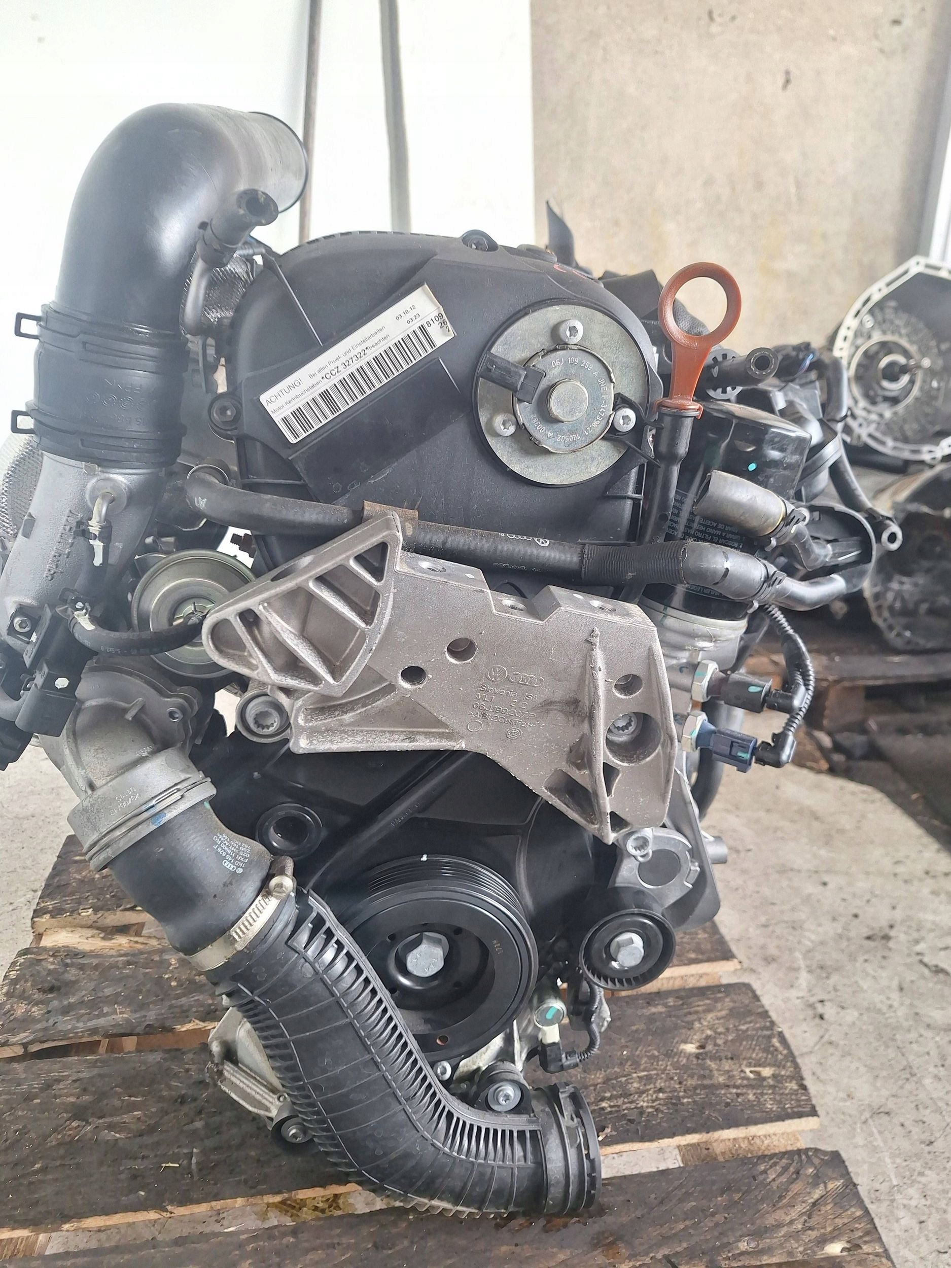 Moteur CCZA — vue 3