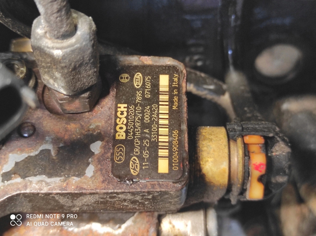 Moteur D4FB — vue 5