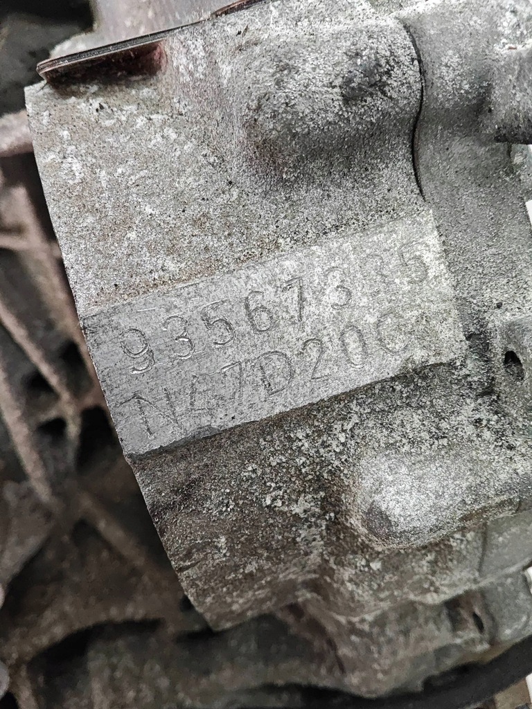 Moteur N47 D20 C — vue 4