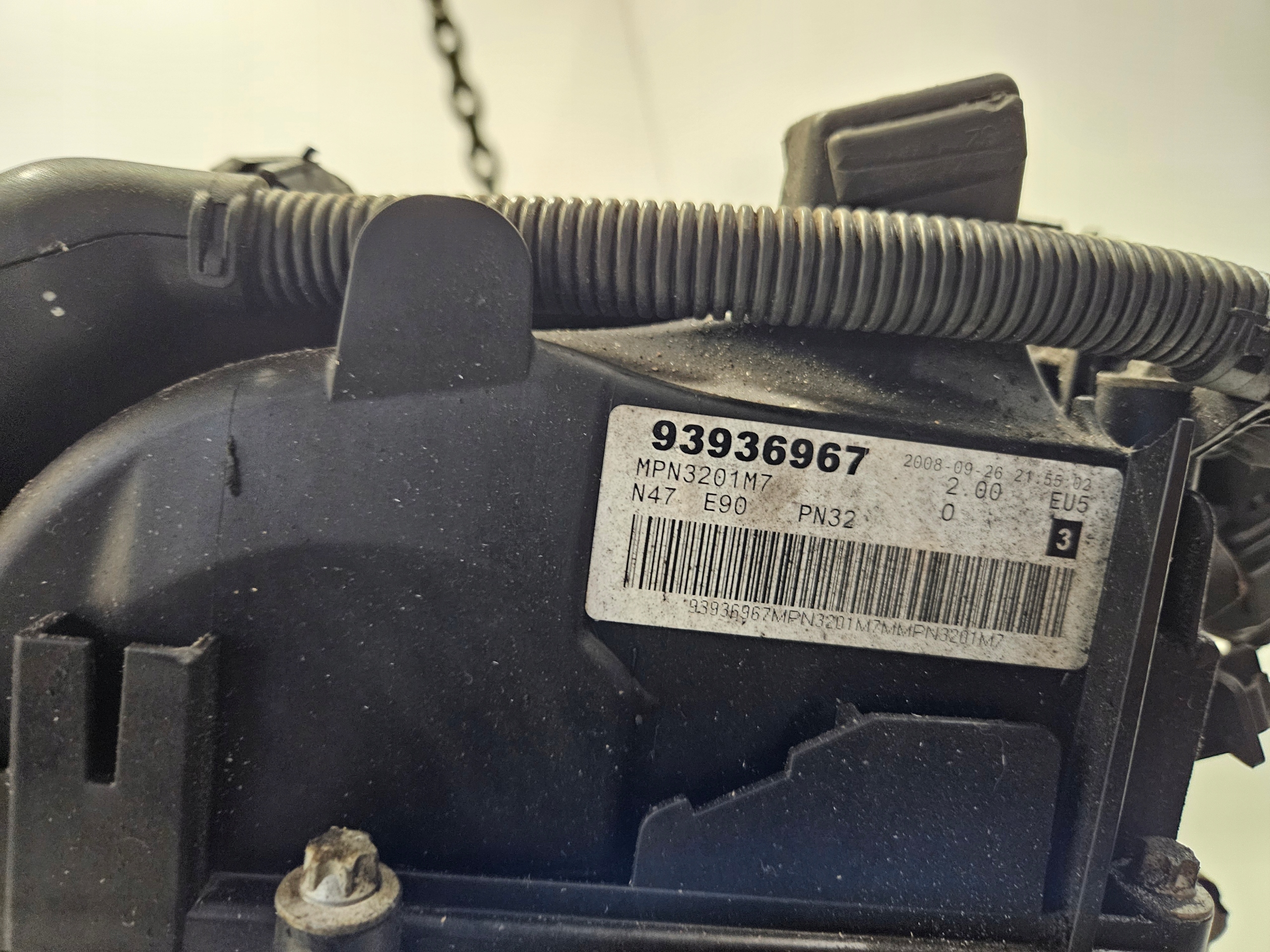 Moteur N47 D20 C — vue 5