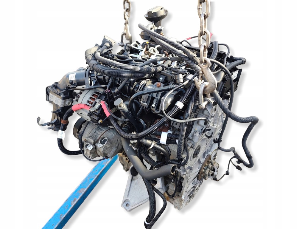 Moteur N47 D20 C — vue 1