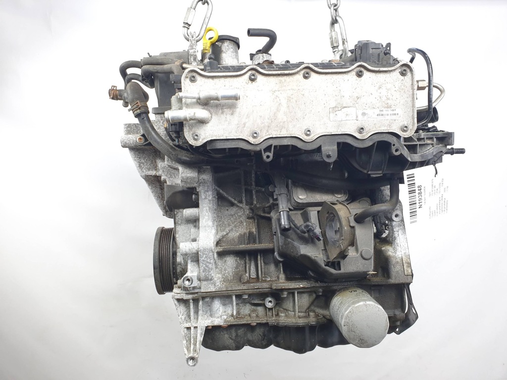 Moteur CZDA — vue 1