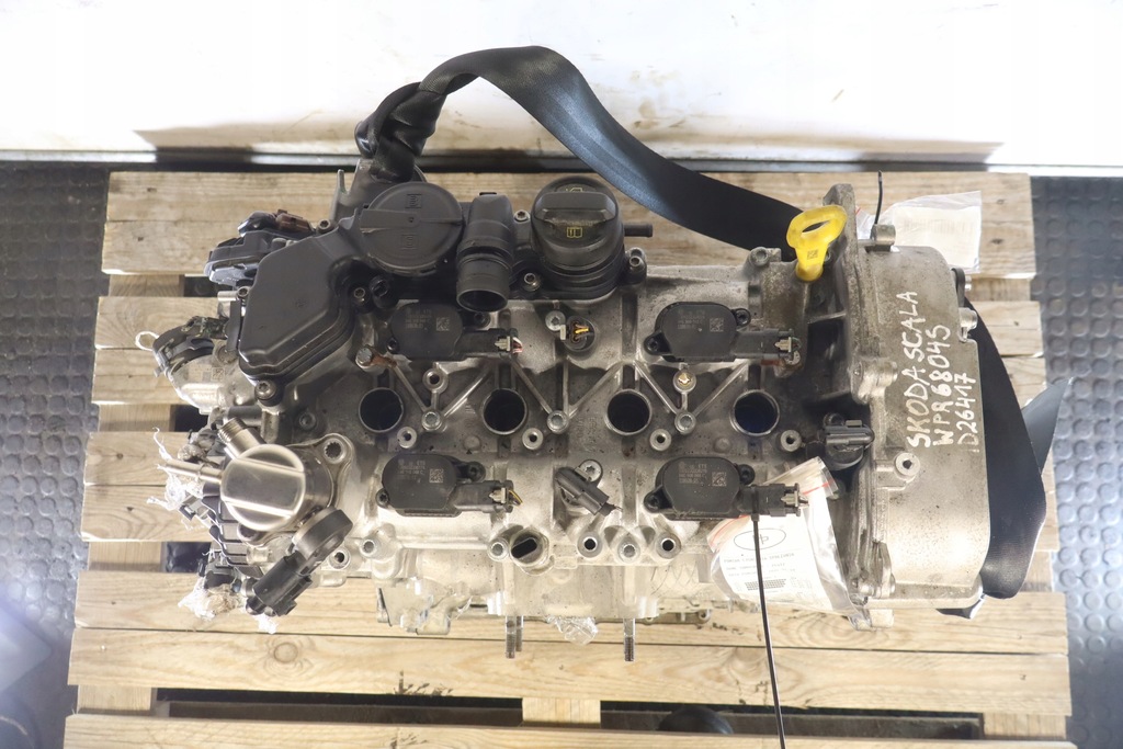 Moteur DXDB — vue 4