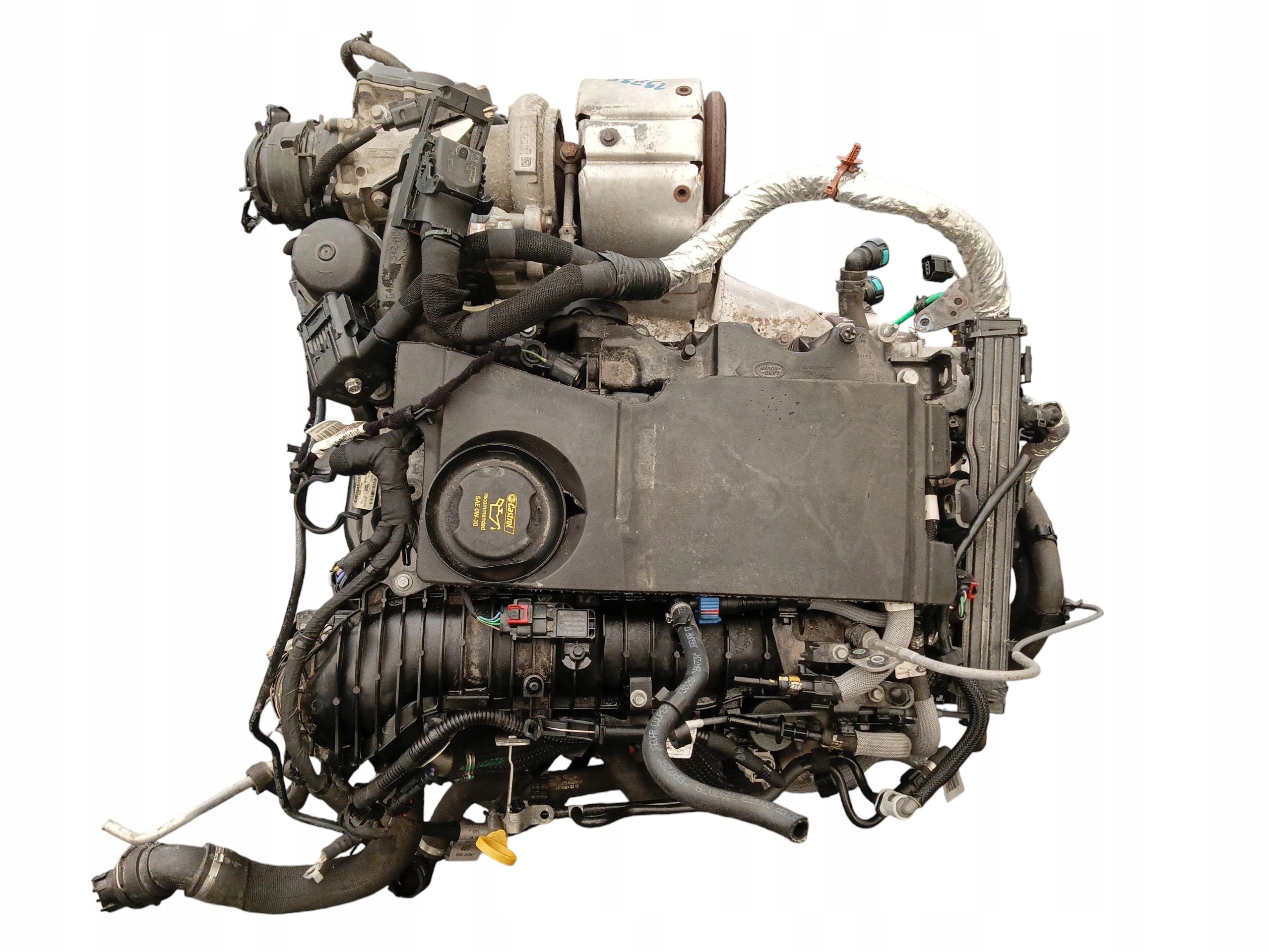 Moteur 204DTD(AJ20D4) — vue 1
