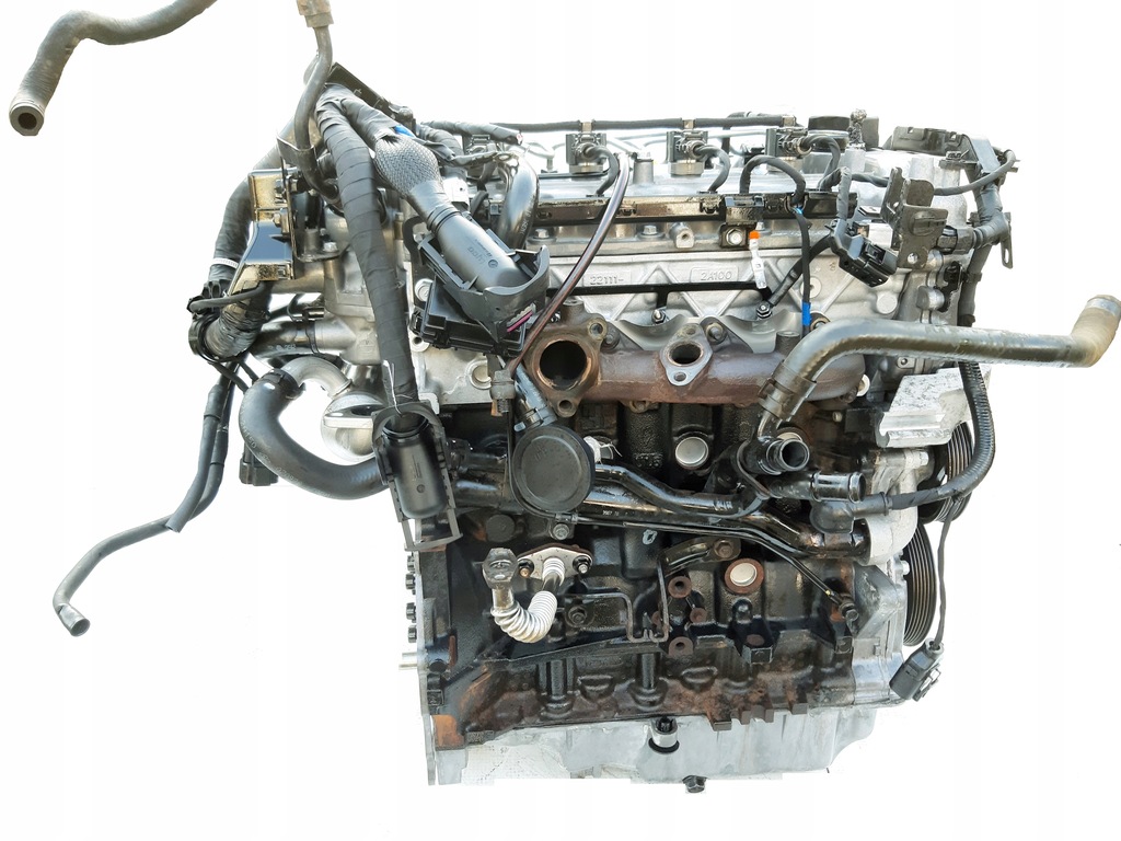Moteur D4FB — vue 1