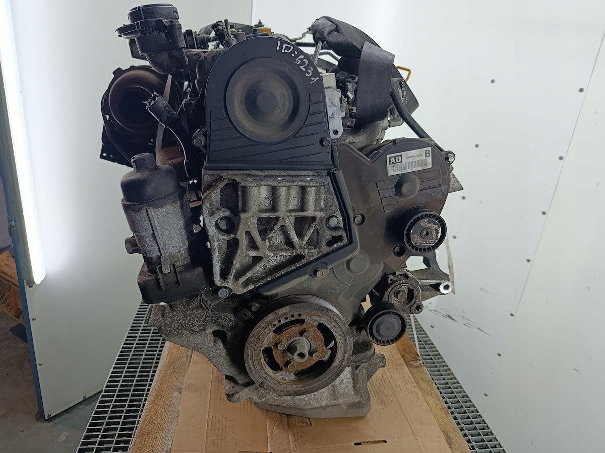 Moteur LLW — vue 5