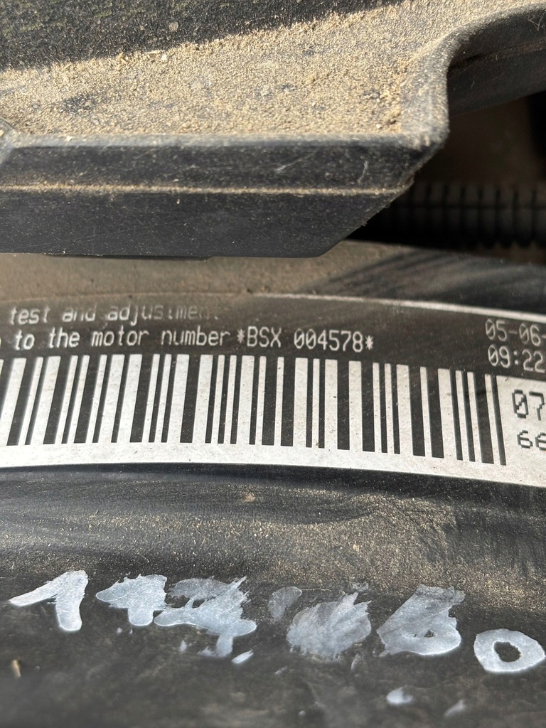 Moteur BSX — vue 3