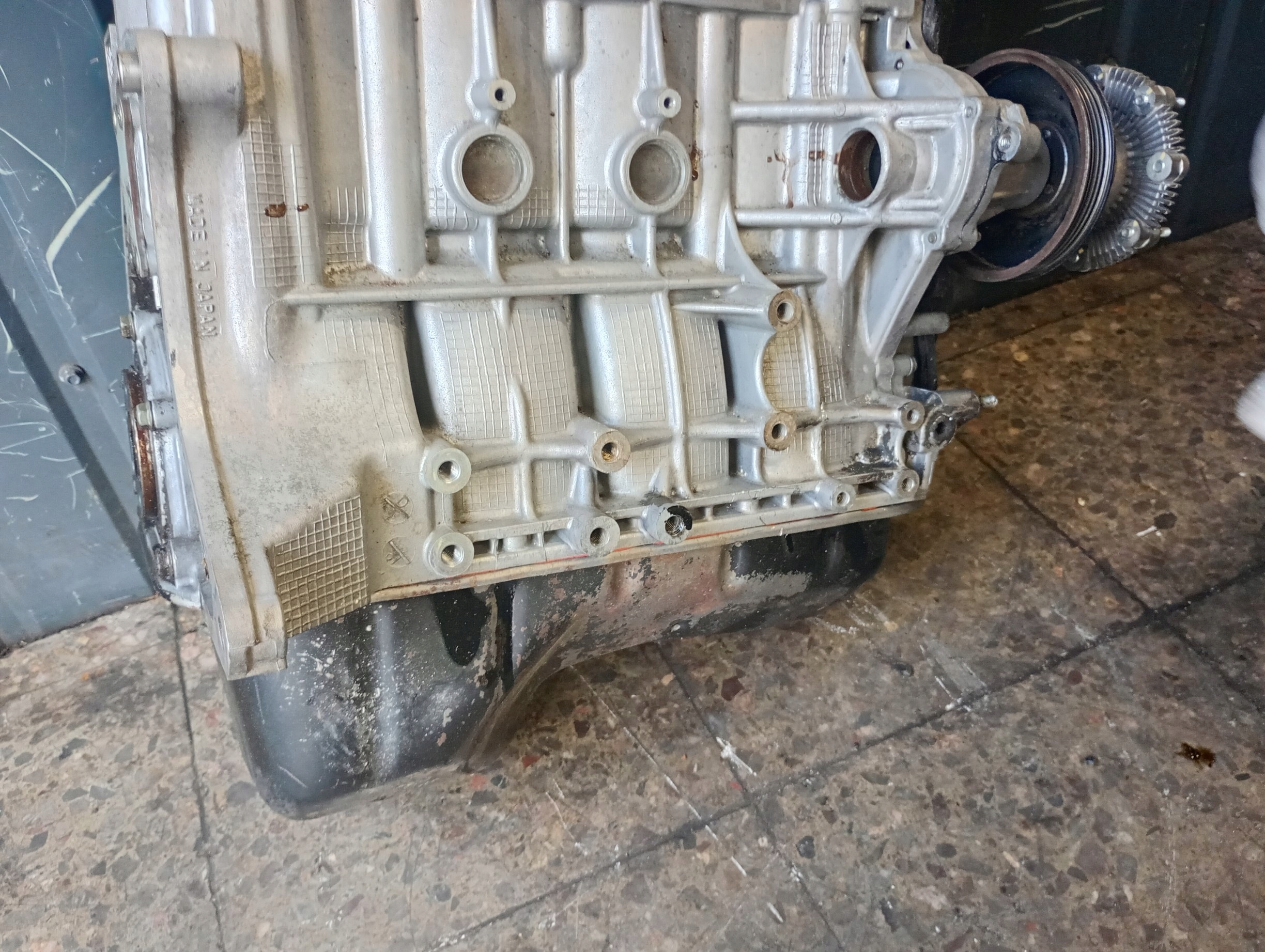 Moteur G16A (8V) — vue 4