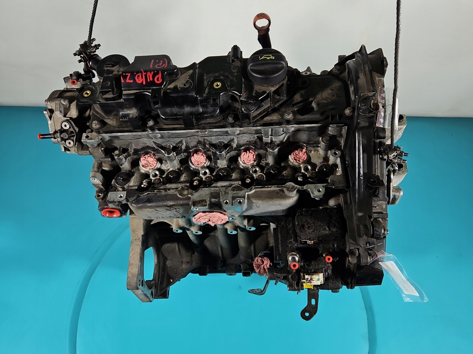 Moteur 9HC (DV6C) — vue 1