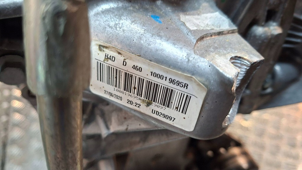 Moteur H4D 460 - Image 4