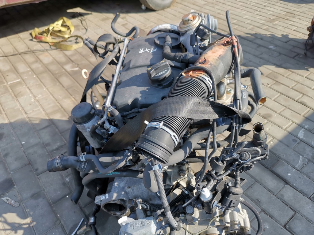Moteur AXR — vue 3