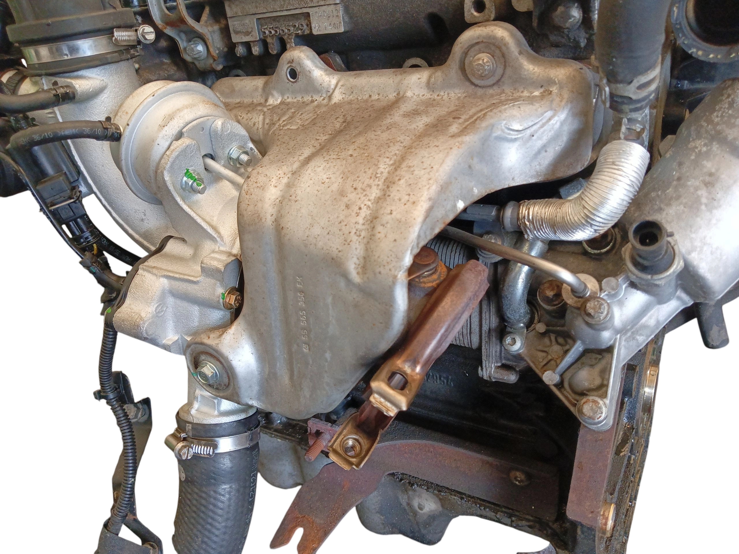 Moteur A 14 NET — vue 6